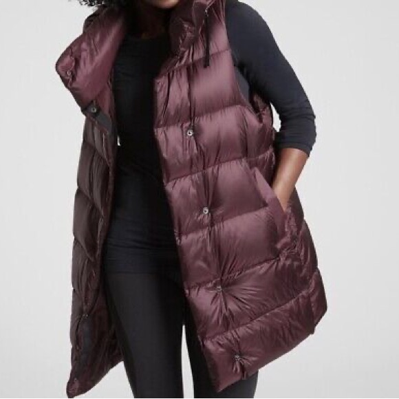 Athleta haven (goose) down vest - Picture 4 of 5